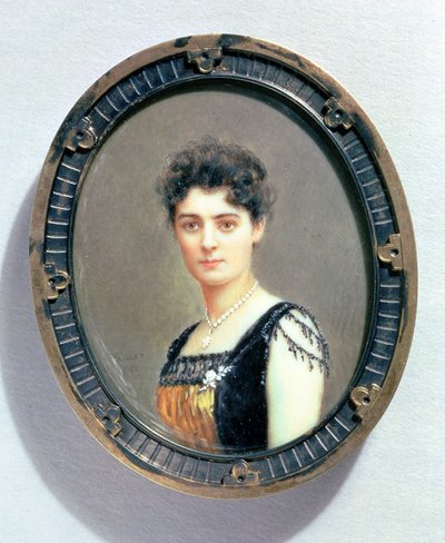 Mrs Frances Charles Grover Cleveland da Fernand Paillet